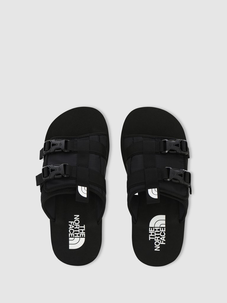 Mens EQBC Slide  - TNF Black/Fiery Red