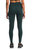 Paramount Tight Leggings In Dark Sage Green/Silver Blue