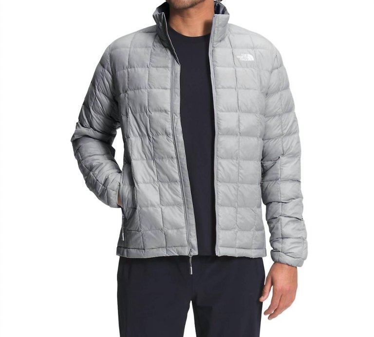 Thermoball Eco Jacket In Meld Grey - Meld Grey