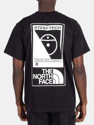 Unisex Short Sleeve Steep Tech Logo Tee