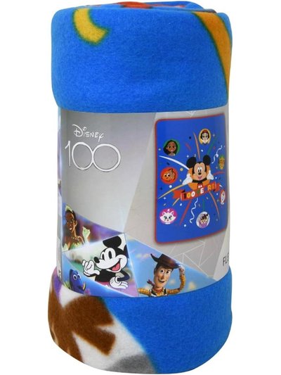 The Northwest Company Disney 100th Aniversary 45 x 60 Inch Fleece Throw product