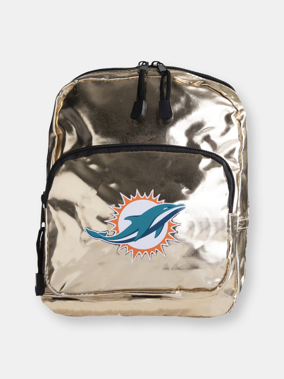 The Northwest Company Gold Nfl Miami Dolphins Spotlight Mini-Backpack