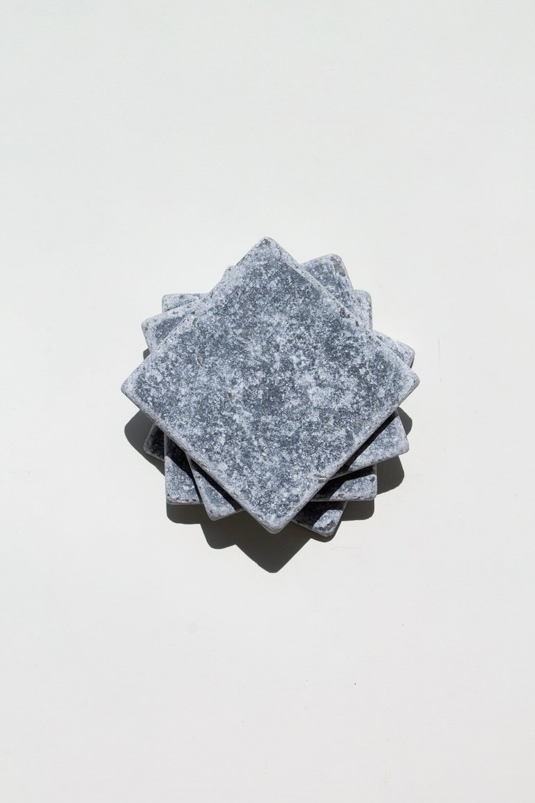 Marble Coaster Set (Ash) - Ash