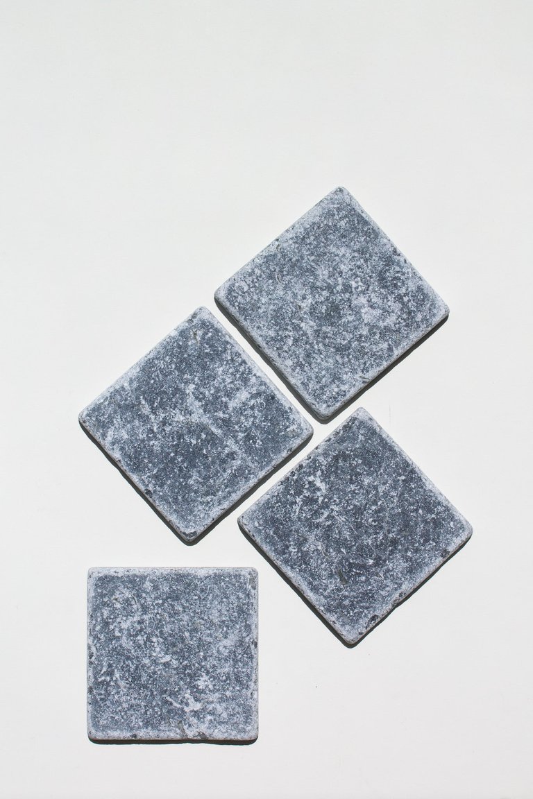 Marble Coaster Set (Ash)