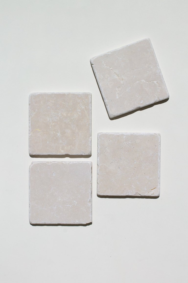 Marble Coaster Set (Roman)