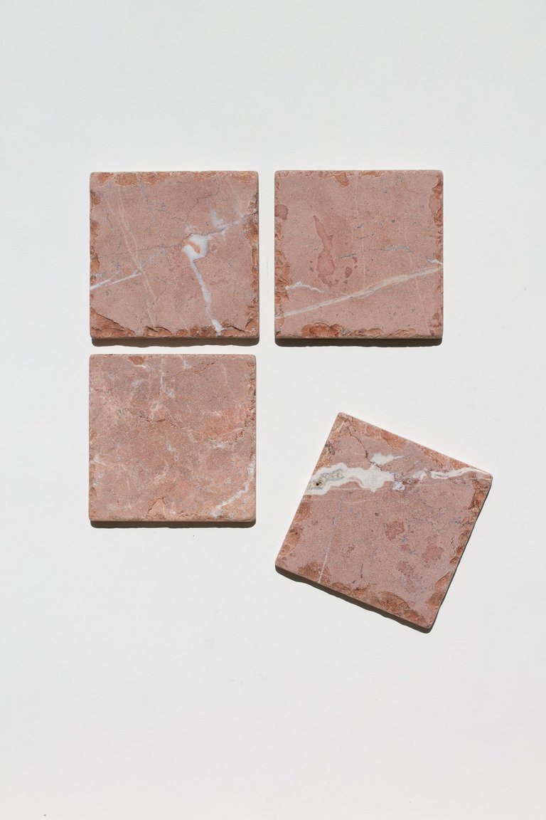 Marble Coaster Set (Terra)