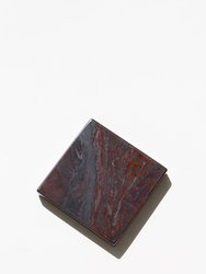 Marble Pedestal (Iron Red) - Iron Red