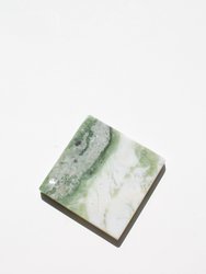 Marble Pedestal (River Jade) - River Jade