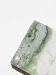 Marble Pedestal (River Jade)