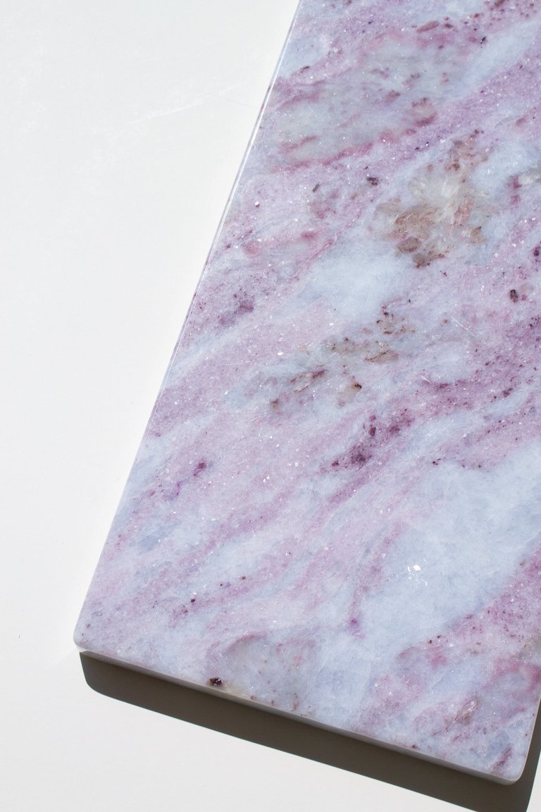 Marble Vanity (Milky Galaxy)