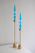 Taper Candle Set (blue)