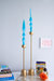 Taper Candle Set (blue)