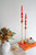 Taper Candle Set (Coral)