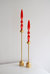 Taper Candle Set (Coral)