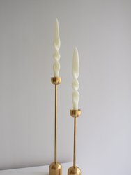 Taper Candle Set (ivory)