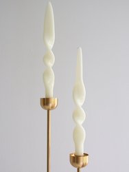 Taper Candle Set (ivory) - Ivory