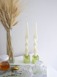 Taper Candle Set (ivory)