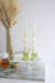 Taper Candle Set (ivory)