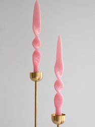 Taper Candle Set (pink)