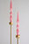 Taper Candle Set (pink)