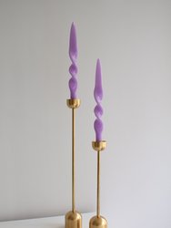 Taper Candle Set - Smoke