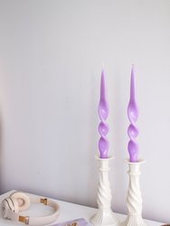 Taper Candle Set - Smoke