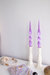 Taper Candle Set - Smoke