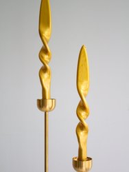 Taper Candle Set - Gold