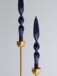 Taper Candle Set - Sapphire Blue