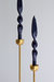 Taper Candle Set - Sapphire Blue