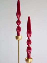 Taper Candle Set - Ruby