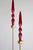 Taper Candle Set - Ruby
