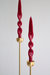 Taper Candle Set - Ruby