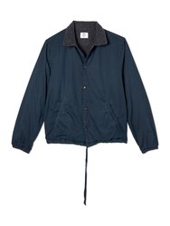 Berber Lined Warm Up Jacket