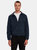 Berber Lined Warm Up Jacket - Navy