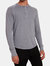 Long Sleeve Heavy Heather Jersey Henley