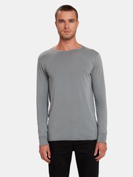 Long Sleeve Supima Beach T-Shirt