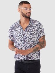Stevie Leopard Button Up Shirt