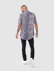 Stevie Leopard Button Up Shirt