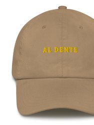 Al Dente - Embroidered Cap - Khaki