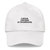 Caviar, Oysters & Champagne - Embroidered Cap - White