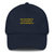 Eat Spaghetti To Forgetti Your Regretti - Embroidered Cap - Navy