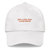 Just A Girl Who Loves Spritz - Embroidered Cap - White