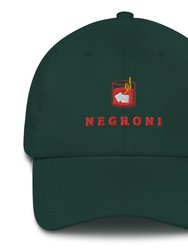 Negroni - Embroidered Cap - Spruce