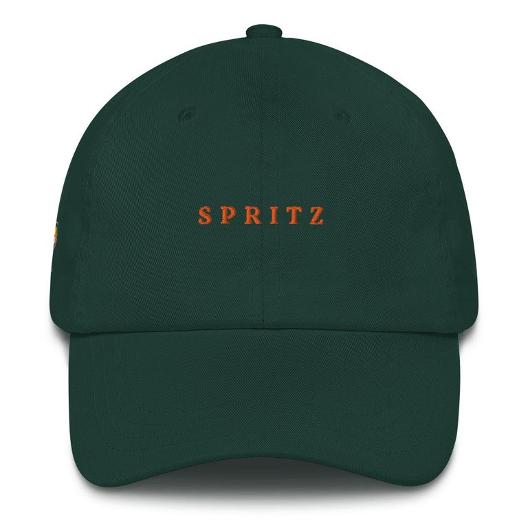 Spritz - Embroidered Cap - Spruce