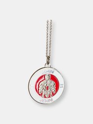 Gemini Enamel Zodiac Pendant