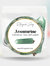 Green Aventurine Crystal Gemstone 2-Inch Tea Ball Infuser - Green