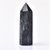 Natural Astrophyllite Aka Arfvedsonite Obelisk Tower Point - Blue