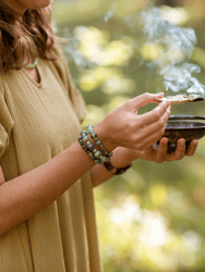 Palo Santo Bundle, 4 Pack Engraved Affirmations