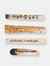 Palo Santo Bundle, 4 Pack Engraved Celestial Designs - Brown